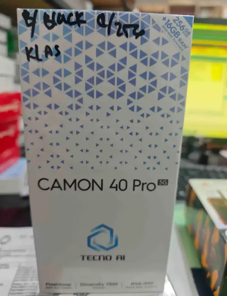 TECNO CAMON 40 PRO 5G