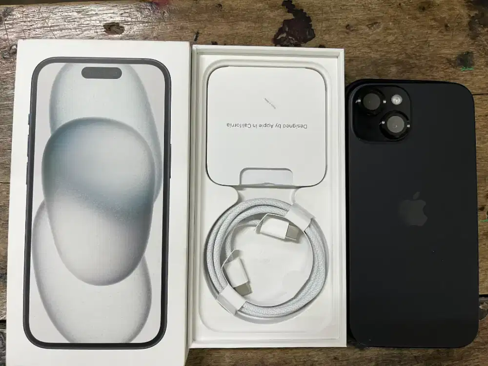 Iphone 15 Midnight 138 GB 3 Bulan
