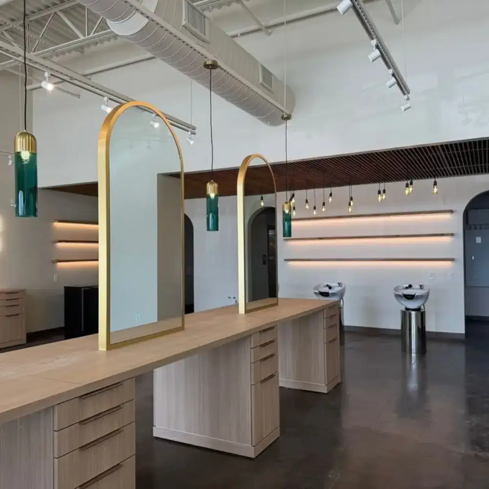 Barber shop castom design