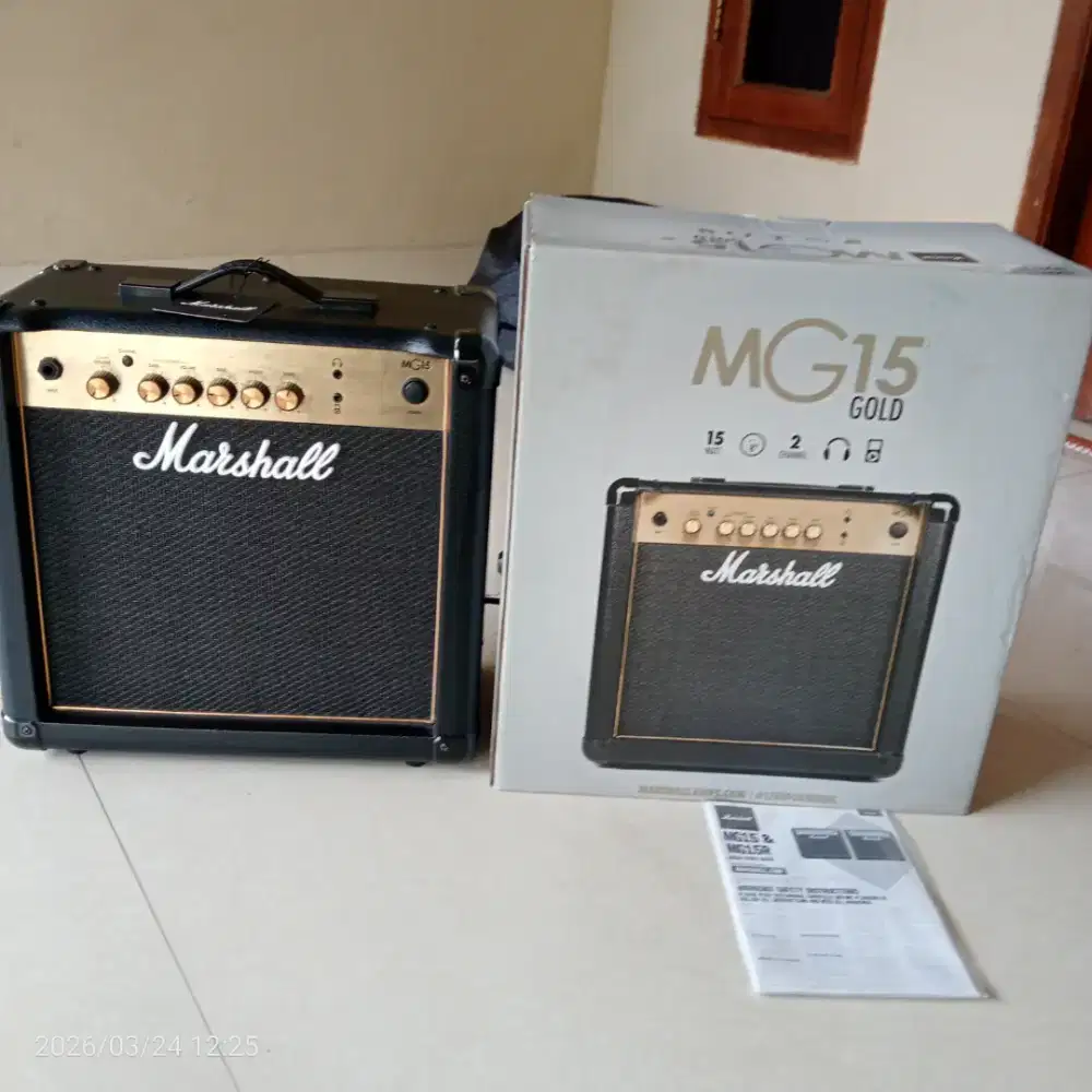 Ampli Gitar Marshall M15 Gold