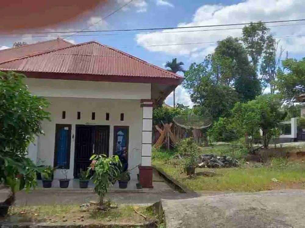 jual Rumah di kampung Jawa, tanjung harapan, Solok