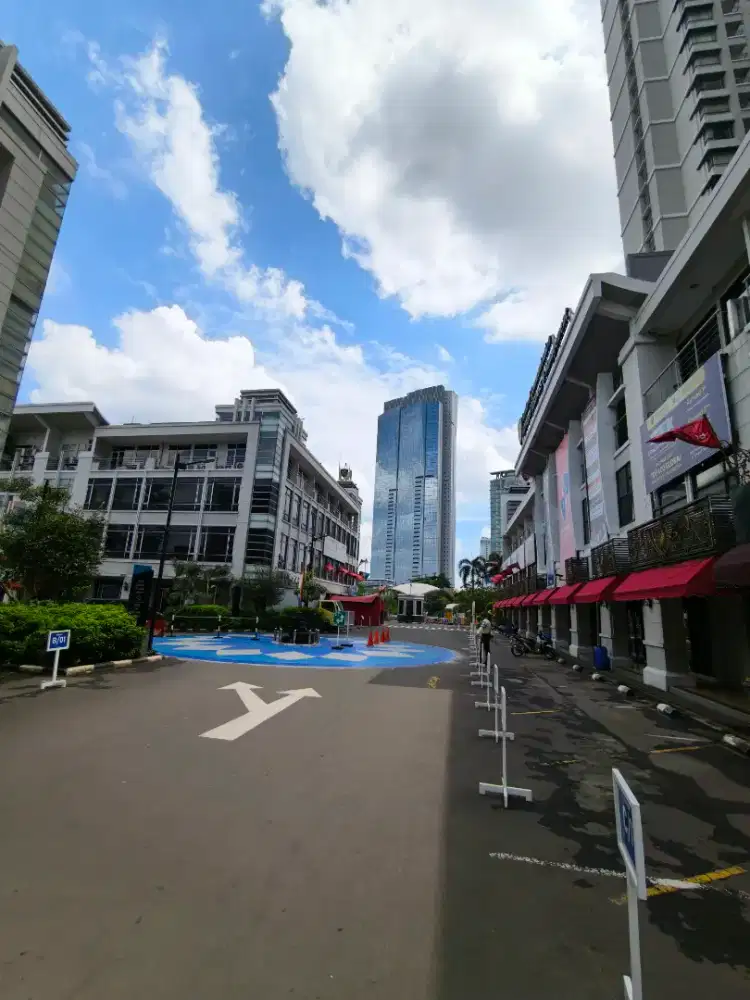 Disewakan Ruko di Sudirman Park ex LSPR