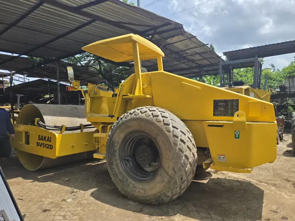 Vibro sakai SV512D siap