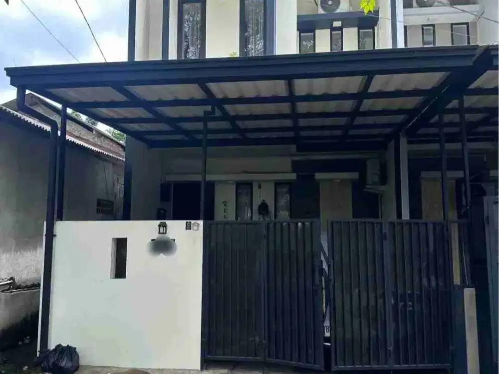 Jual Rumah Semi Furnished Pondok Cabe Pamulang Tangsel