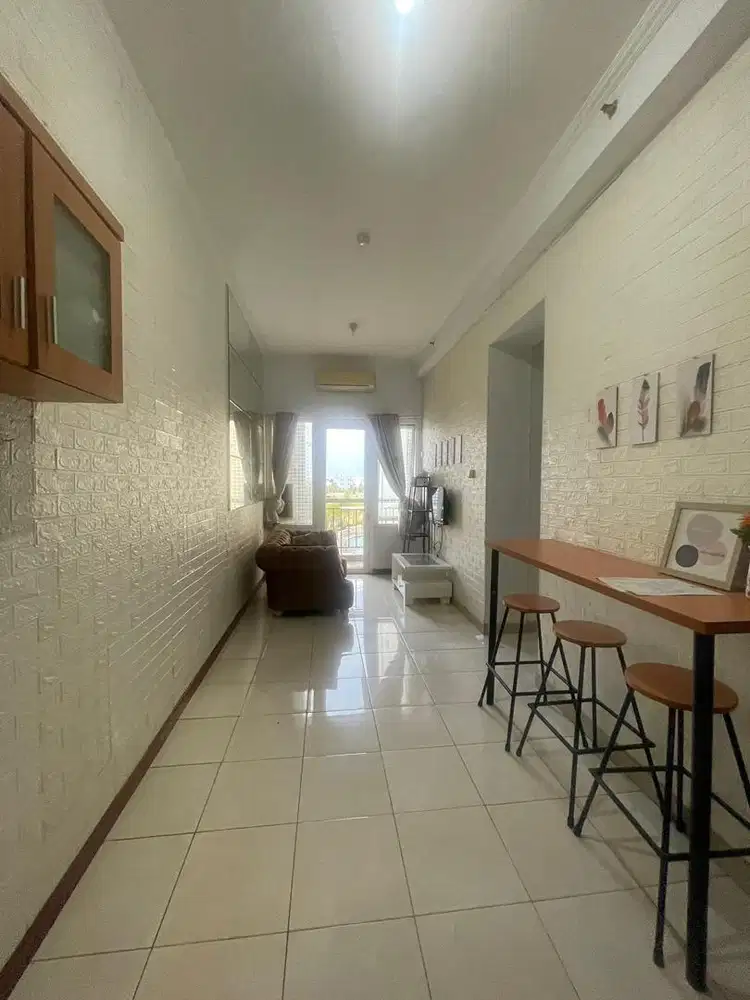 Kontrak atau Sewa Apartemen Grand Palace Kemayoran Lantai 2, 2 KT