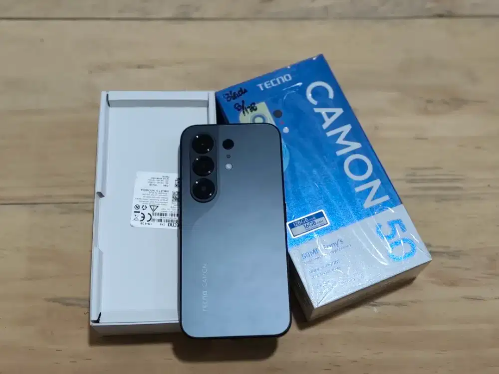 tecno camon 50 8/128 open box