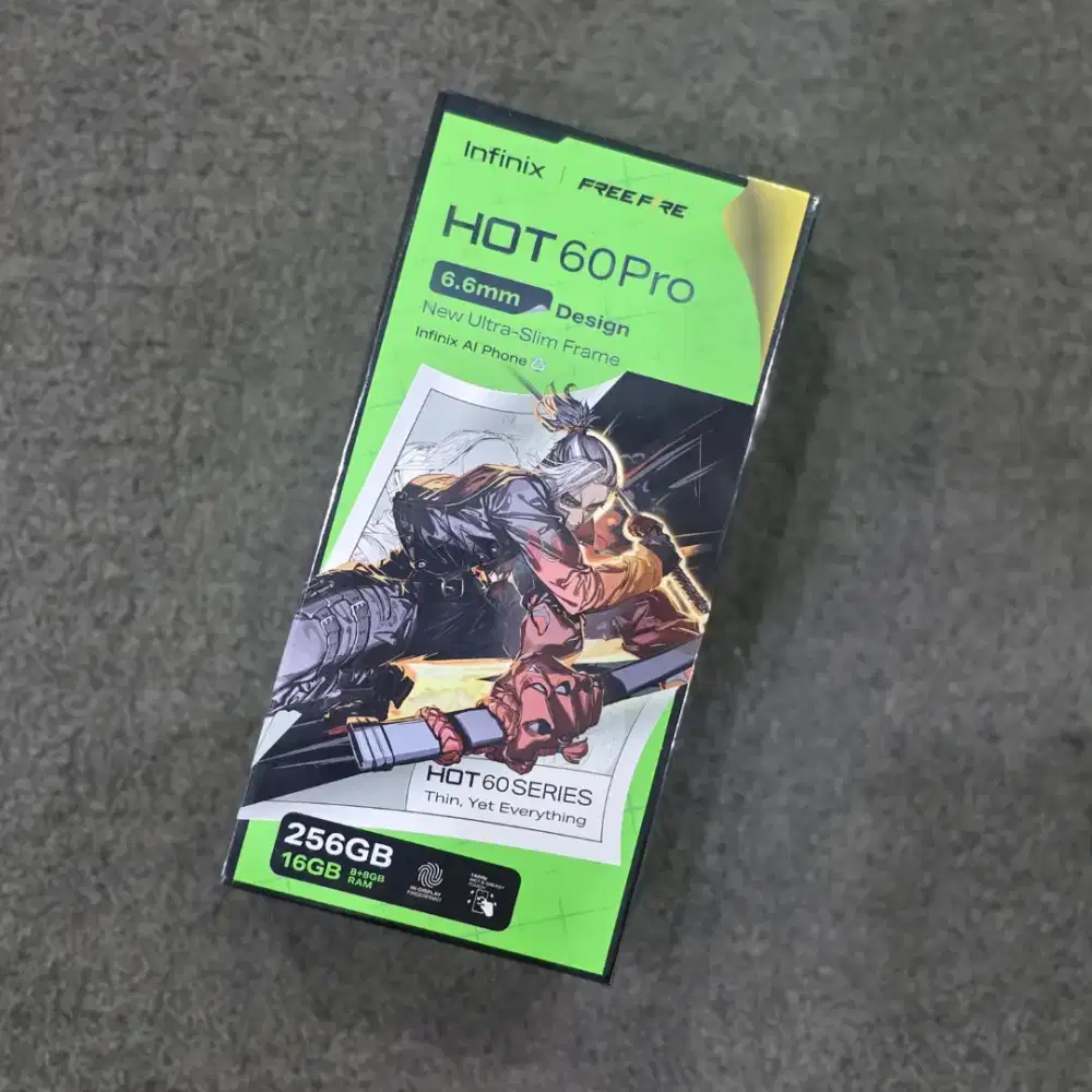 INFINIX HOT 60 PRO 8/256