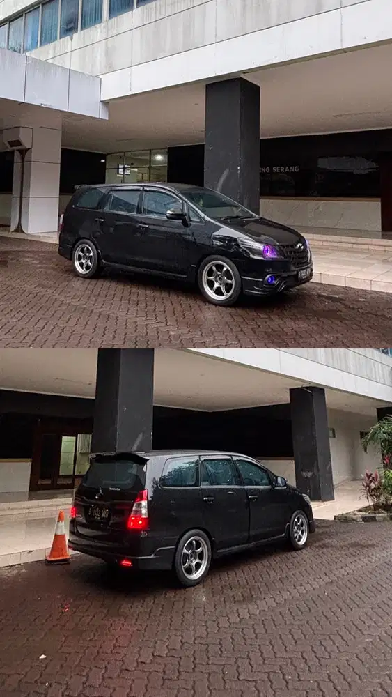 Toyota Kijang Innova 2015 Bensin A/T Matic