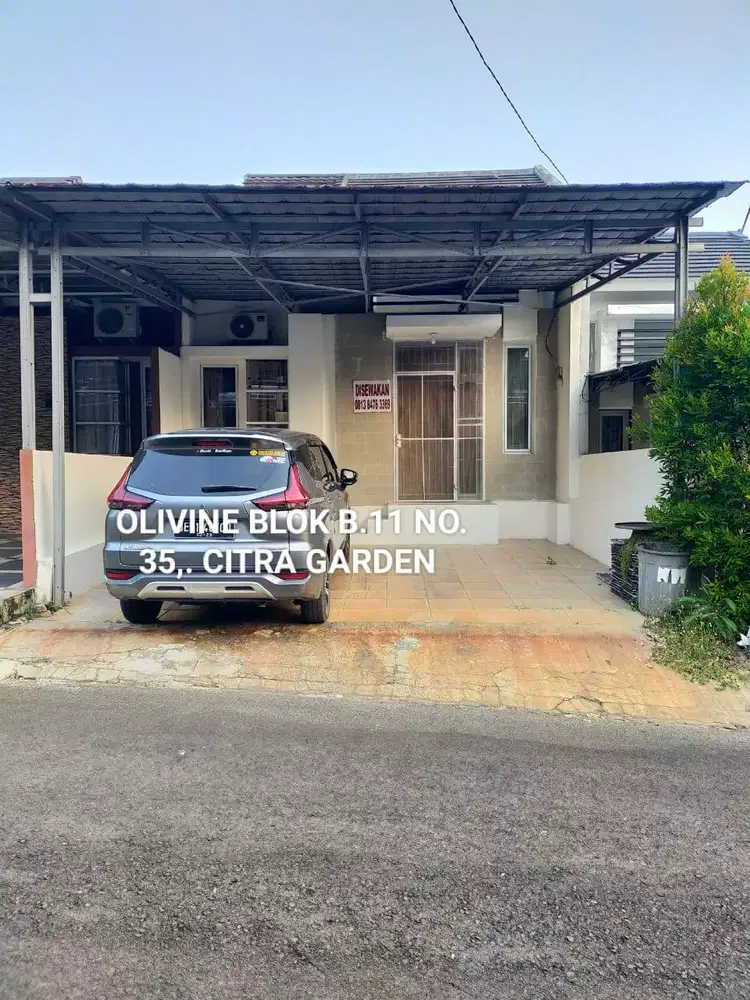 Citra Garden Teluk Betung, Rumah dijual