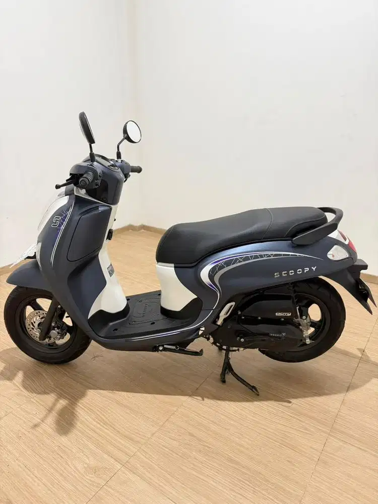 DI JUAL MOTOR HONDA SCOOPY