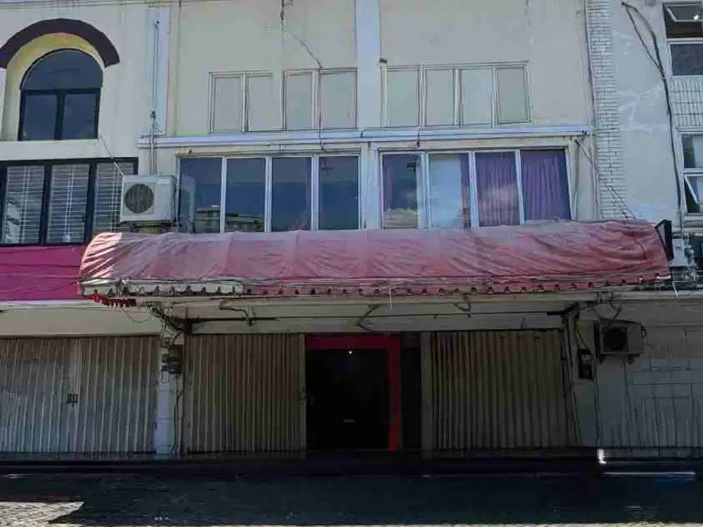 DIJUAL BANGUNAN KOMERSIAL RUKO GUBENG SURABAYA PUSAT SELANGKAH KE MAIN ROAD