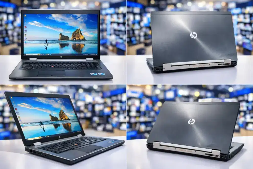 HP ELITEBOOK WORKSTATION 8770W