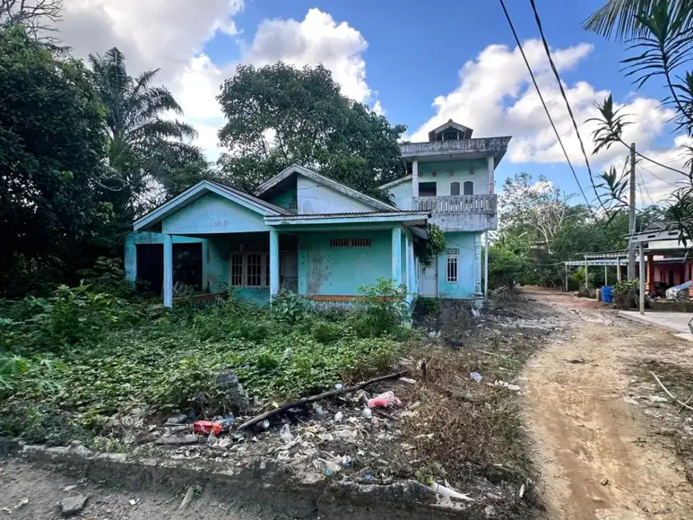 Dijual Rumah Lokasi Strategis Dekat dengan Universitas Bangka Belitung