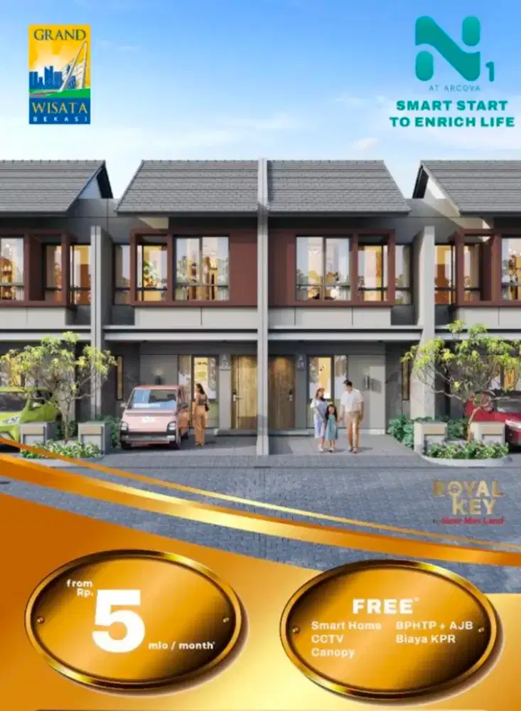 Hot Promo Deal Grand Wisata Bekasi Nuone at Arcova