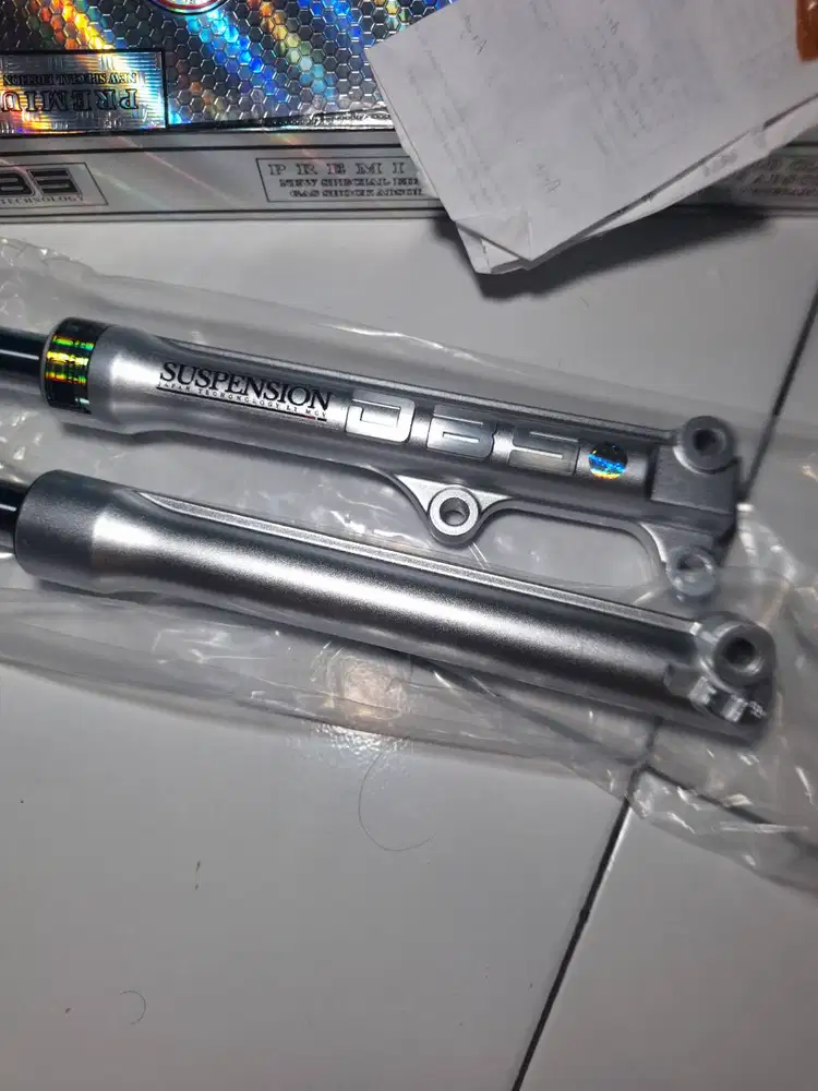 DBS 8906 Shock Depan Mio J-New Edition (SILVER)