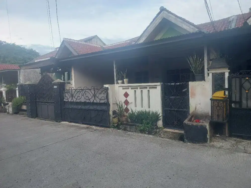 Rumah Luas 1 Lantai di Legok Tanggerang
