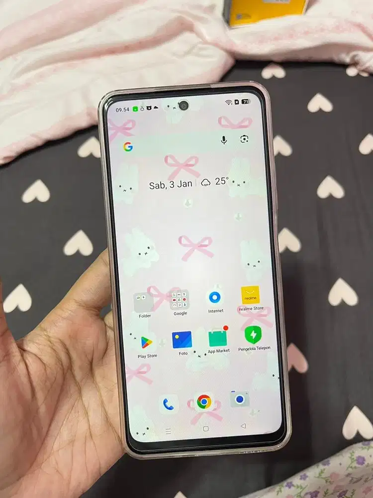 Realme c75x 8/128gb pink