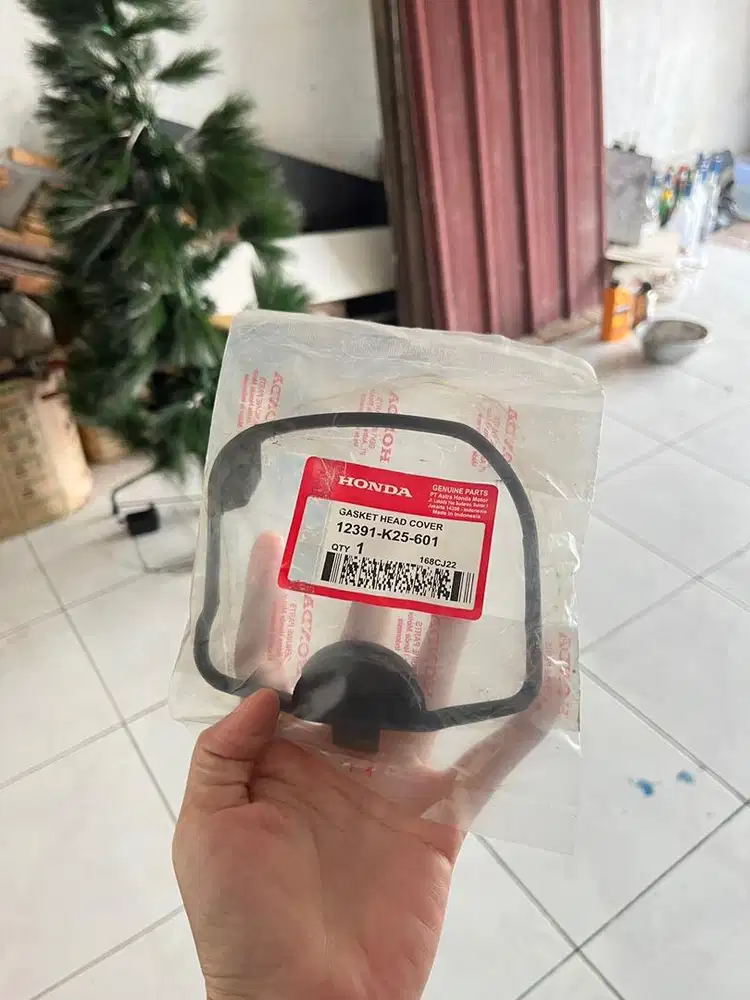 Karet Head Gasket Beat esp,scoopy esp vario esp 12391-K25-601 (ORI)
