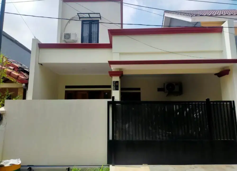 RUMAH BARU SI PONDOK BAMBU ASRI