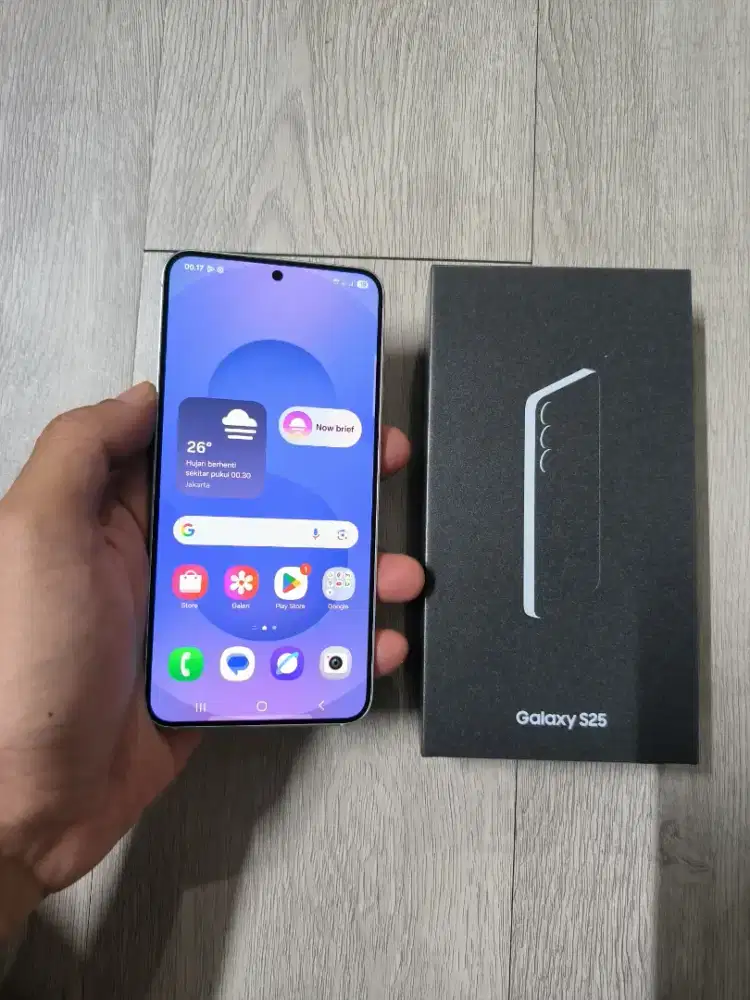 Samsung S25 12/256GB