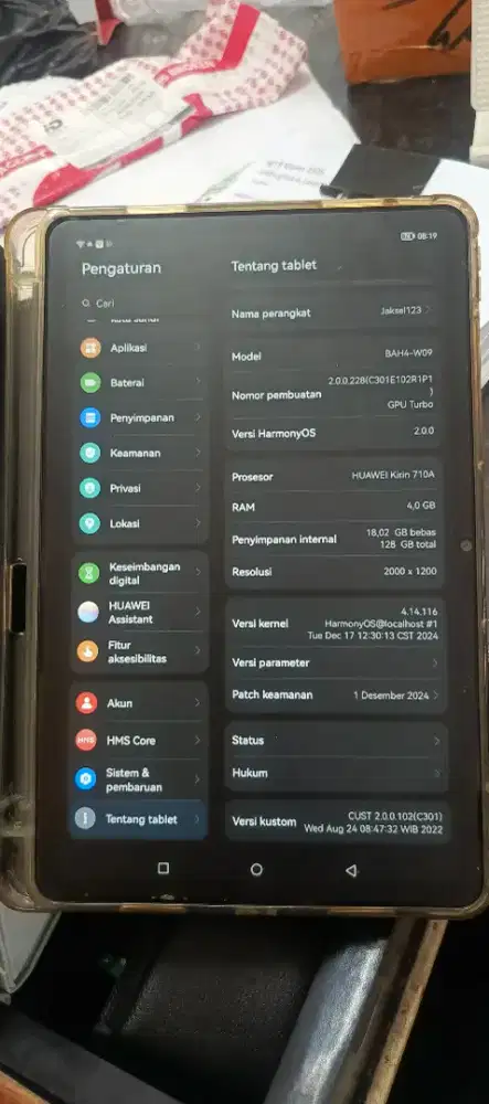 Huawei matpad 10.4 in (2022)