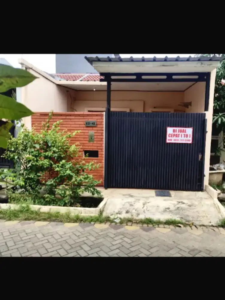 TO RUMAH SUBSIDI FULL RENOVASI PERUM PERMATA NUSA INDAH MUKTIWARI