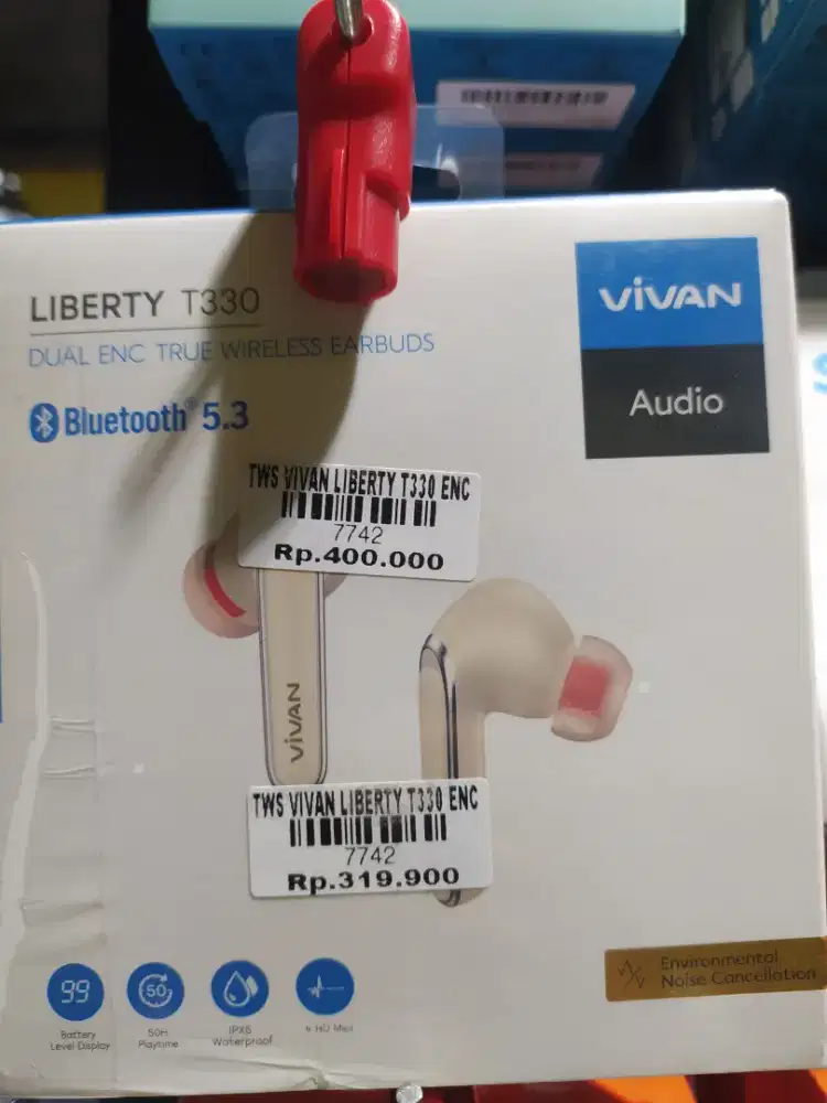 TWS VIVAN LIBERTY T330 ENC