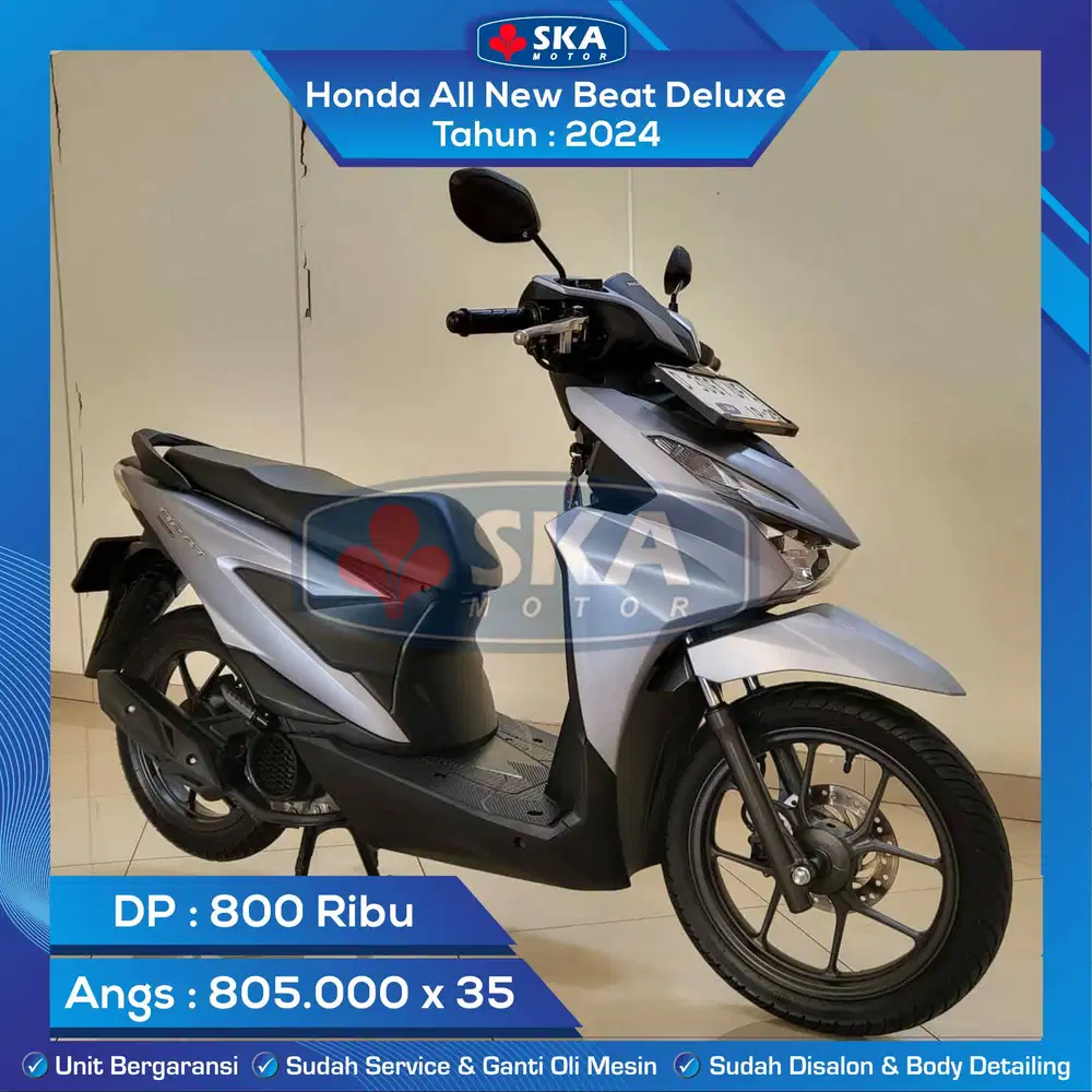 Honda All New Beat Deluxe Tahun 2024