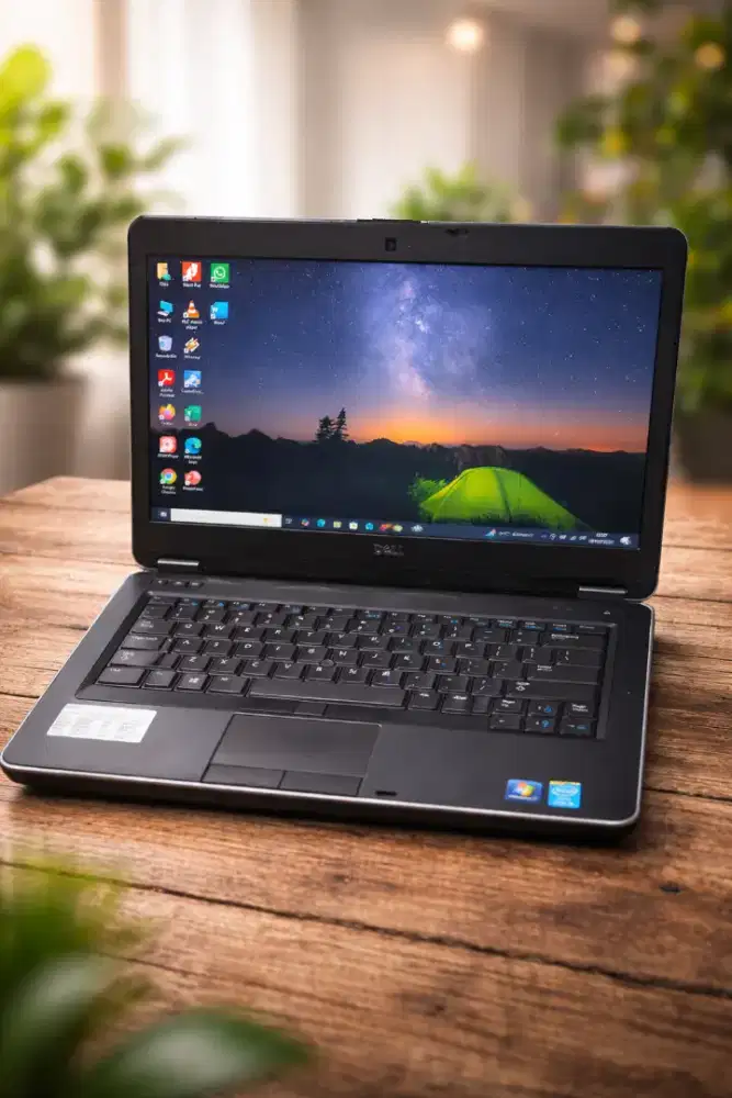 DELL LATITUDE  E6440 •i5 gen4 2.7 GHz • Ram8 • SSD 128 GB