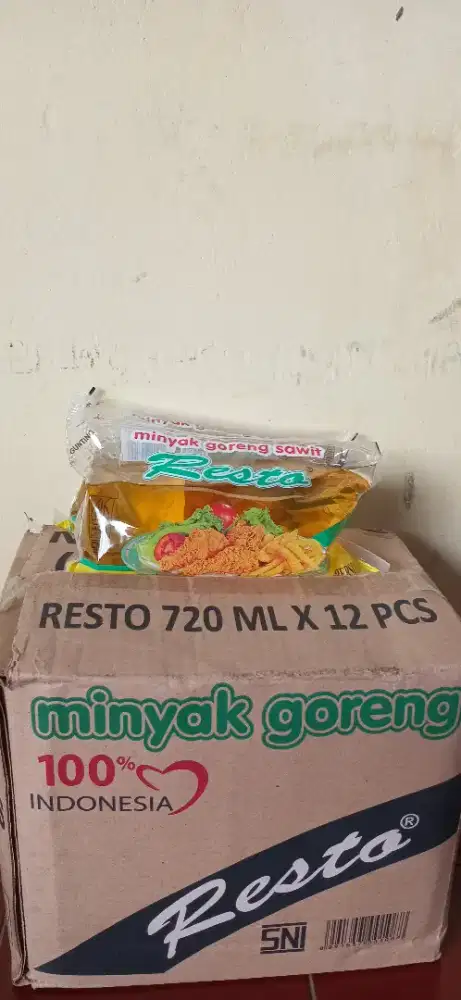 Minyak goren Resto 720ml
