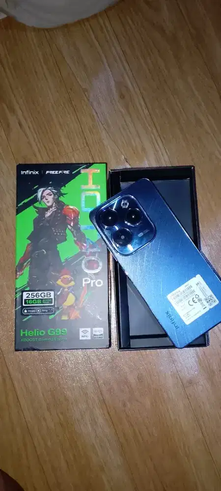 INFINIX HOT 40 Pro 16GB(8+8) ROM 256GB