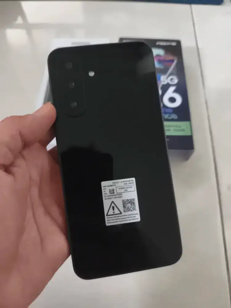 Samsung A26 5g 8/256 hitam like new sein
