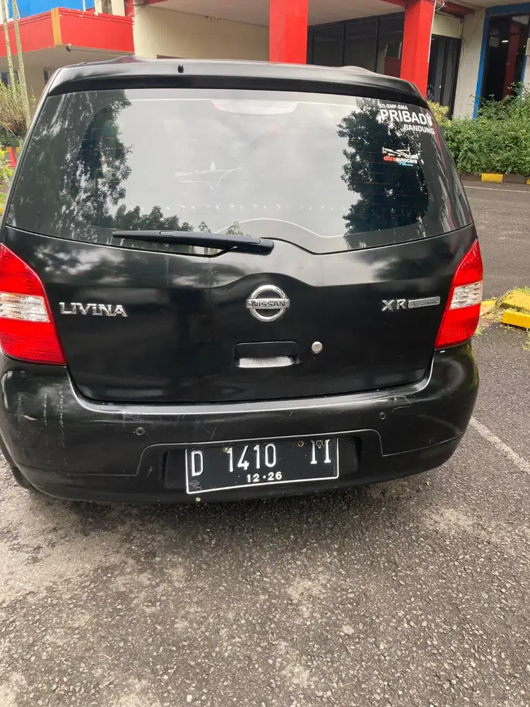 Livina pendek, 1,5,  2008