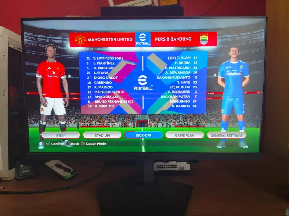 Install Game PC PES Update 26