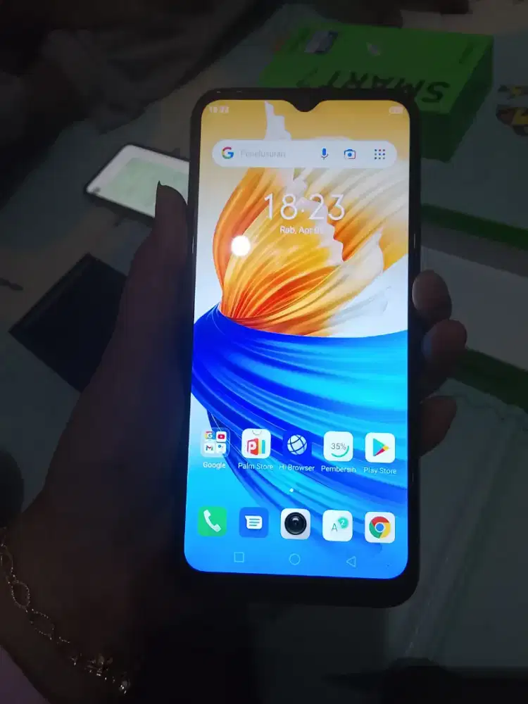 Jual hp Infinix smart 6 ram 3/64