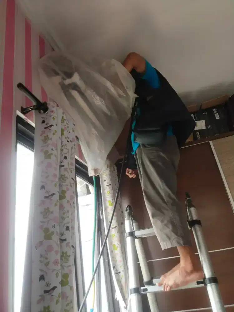 Service ac, bongkar pasang, cuci ac dll