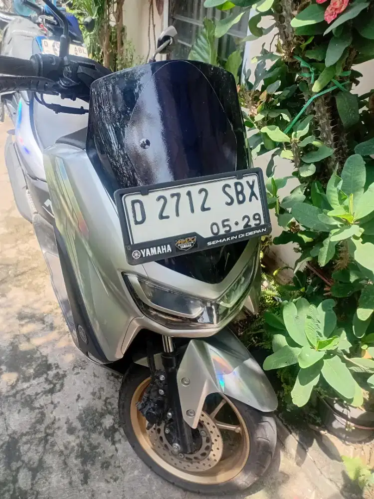 Yamaha nmax keyless take over