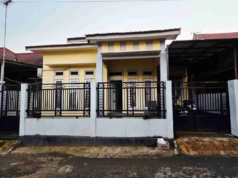 Jual Rumah Jl kelayu, Banjarbaru (sebrang ratu elok)