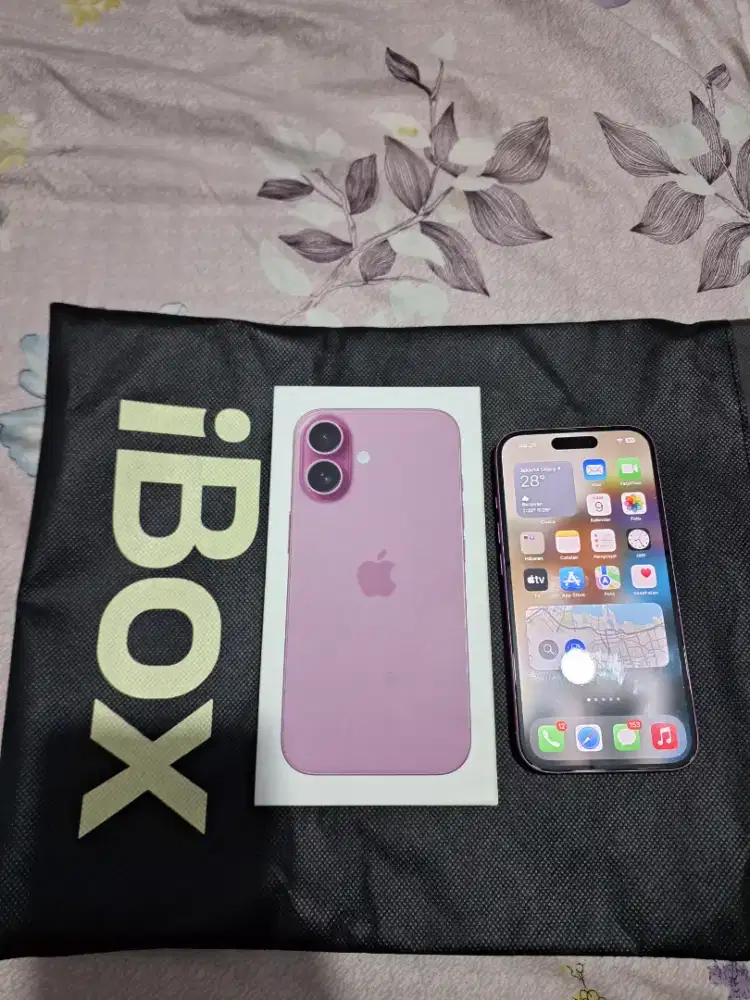 Iphone 16 128GB Pink