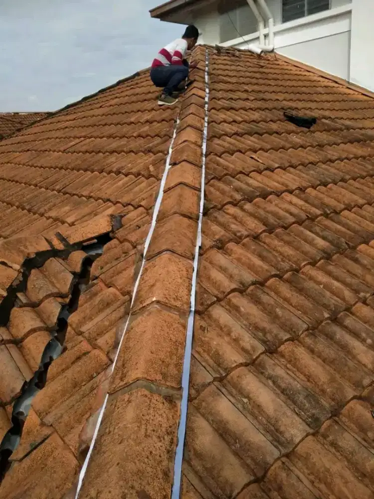 Tukang service talang dan perbaikan kebociran