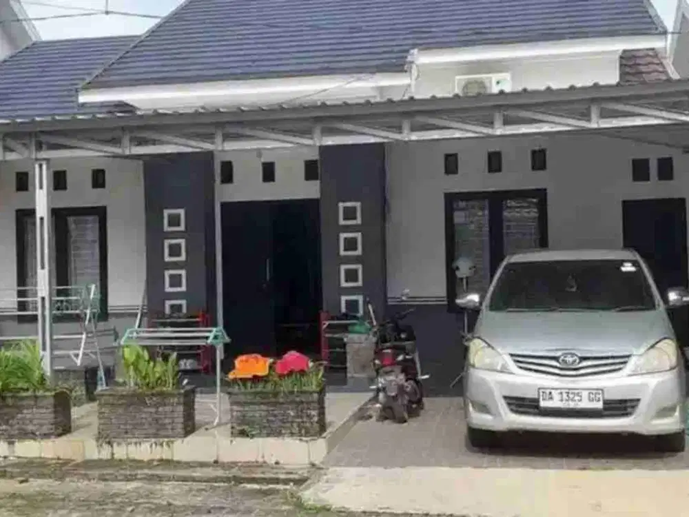 Jual Rumah di pondok kelapa, Karang anyar 1, loktabat Utara Banjarbaru