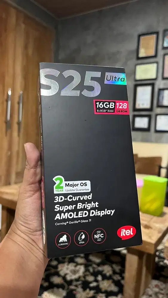 Dijual HP Itel Mulus