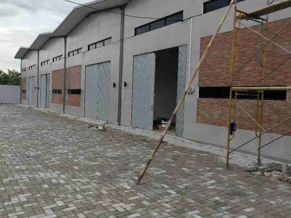 Gudang Baru Siap Pakai di Pagedangan BSD – Lokasi Strategis, Siap Operasional