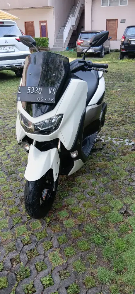Dijual Nmax plat L tahun 2020 (pemakaian 2021)