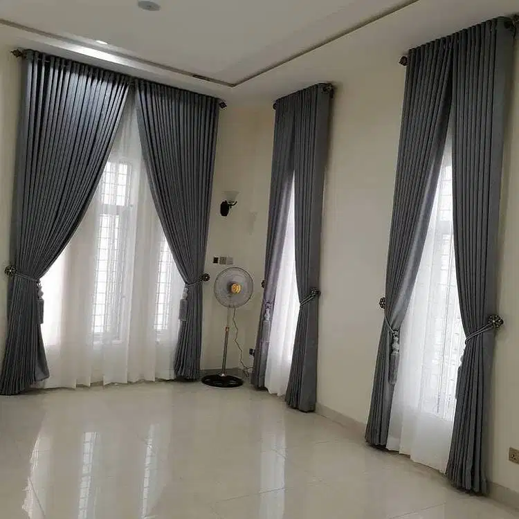 Menerima Gorden Pasang Wallpaper Korden Gordeng Horden Roller Blind