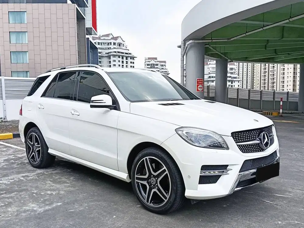 2015 Mercedes ML400 AWD AMG Line Twin Turbo Plat B Genap Pjk 4/2027