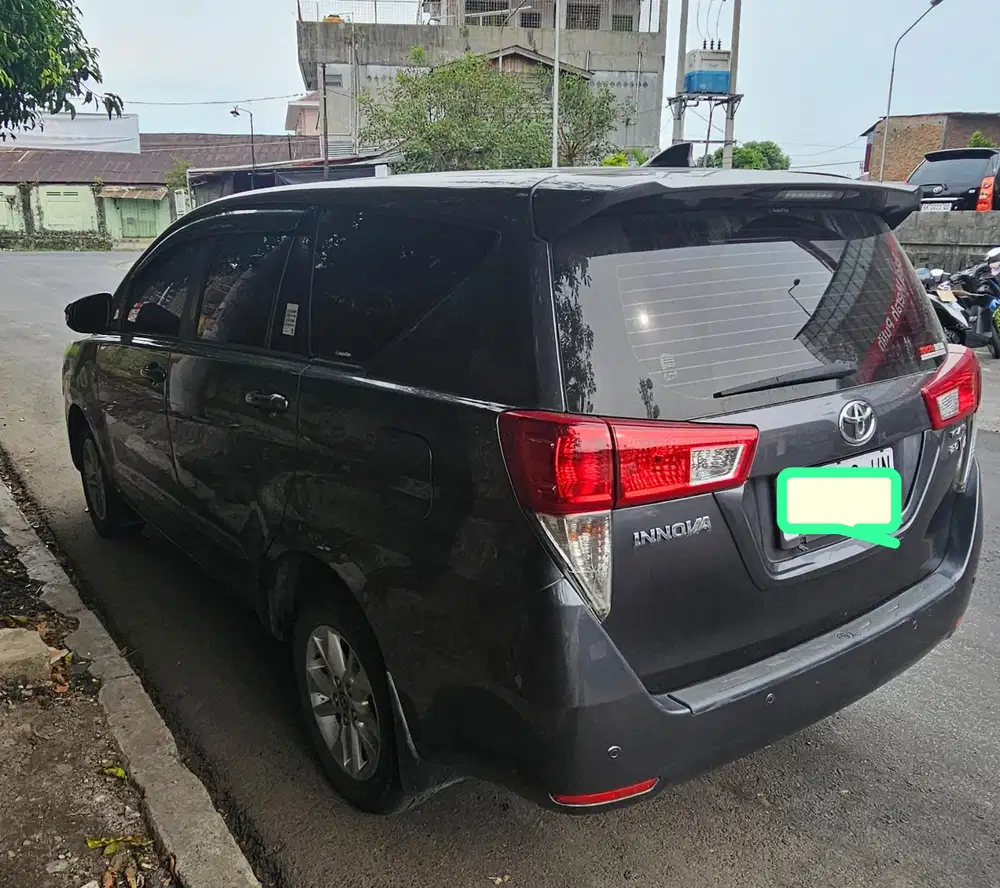 Toyota Kijang Innova 2019 Bensin