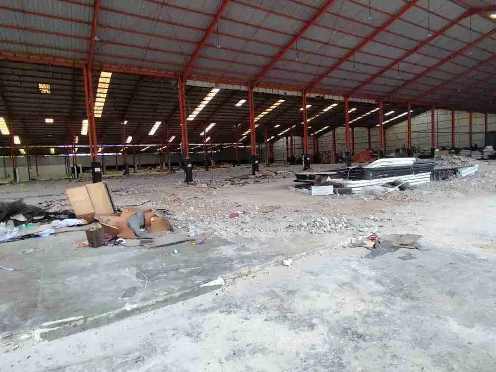 Gudang Siap Pakai 1,3Ha, Akses Mudah, Cocok Logistik & Distribusi