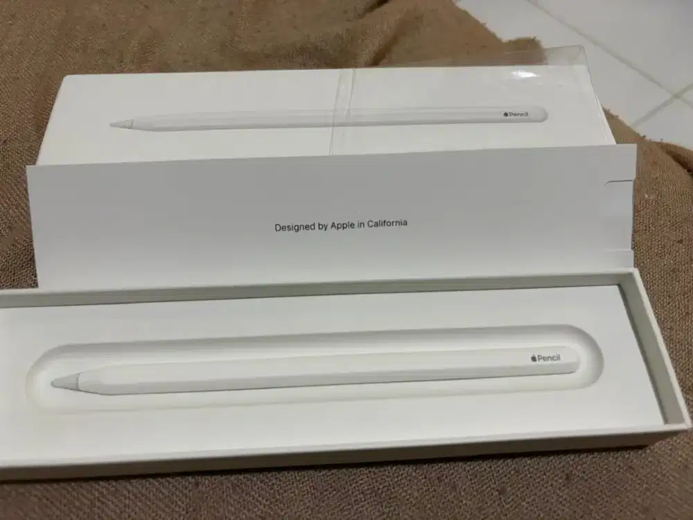 Dijual apple pencil gen 2 baru