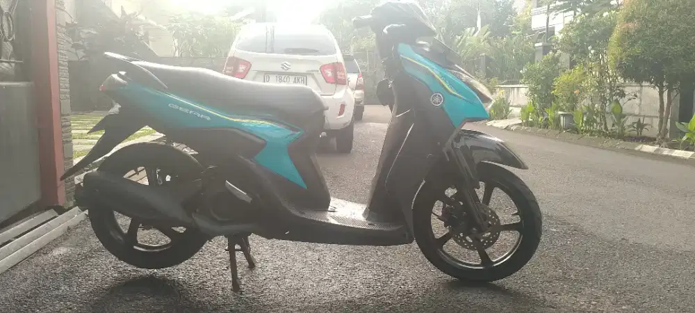 Jual motor gear surat komplit pajak hidup